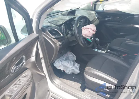 2015 Buick Encore Convenience from USA, damaged, VIN KL4CJBSB0FB206690